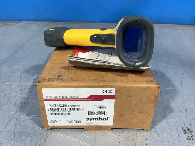 Used 2008 SYMBOL TECHNOLOGIES INC. LS3408ER20005R Barcode Scanners Ohio US | HGR 24 #1415104
