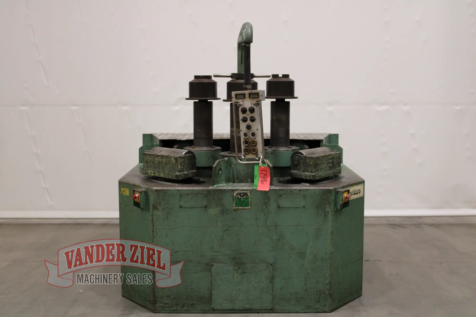 Used _UNKNOWN_ R-6-S Angle Bending Rolls Michigan US | Vander Ziel Machinery Sales #789510