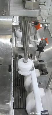 Used CAPMATIC VERIFILL Liquid & Paste Complete Packaging Lines Illinois US | Aaron Equipment #1130451