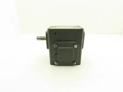 Morse Raider 206UL20 Worm Gearbox 20:1 Reducer 1.3hp 88rpm LH 4" Output Shaft
