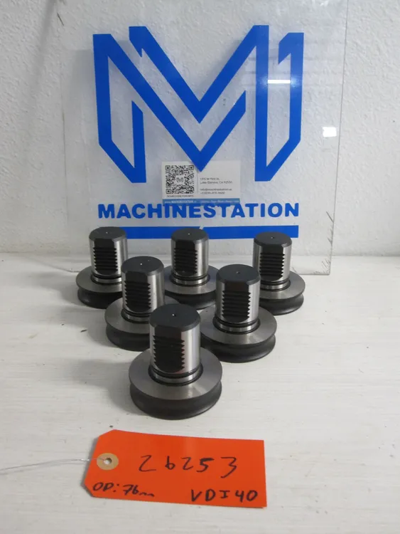 Used Unbranded/Generic VDI40 Tool Holders | MachineStation #947556