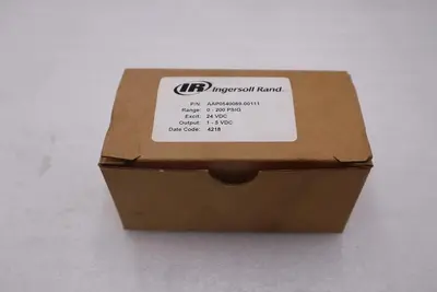 NEW INGERSOLL RAND AAP0540089-00111 PRESSURE TRANSMITTER AAP054008900111 #H85A
