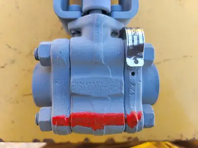 USED CHAODA VALVES GROUP API 608