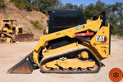 Used 2023 CATERPILLAR 259D3 Compact Track Loaders California US | Monster Iron Equipment Services #1481133