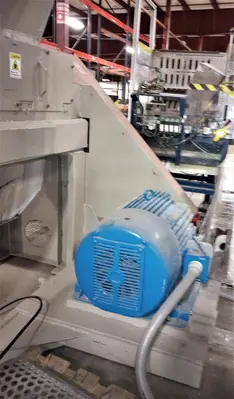 Nelmor Model G2056 MB Granulator 150 HP