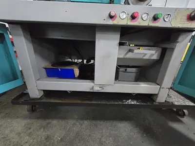 USED KALAMAZOO MACHINE TOOL C 370 A