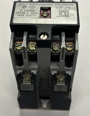 Used SQUARE D 8501X020 Miscellaneous Equipment (Electrical & Power) | Surplus Asset Holdings #1195211