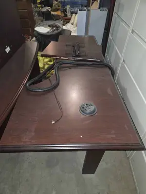 Large L-Shaped Desk