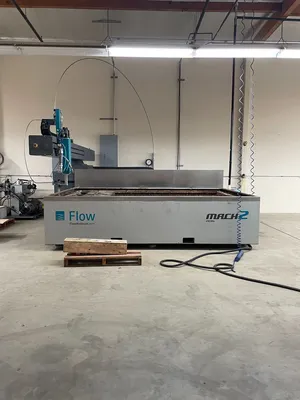 2015 FLOW MACH 2-2031B WATER JET CUTTING, CNC | Machinery Network (3)