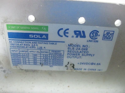 USED SOLA SLS-24-048