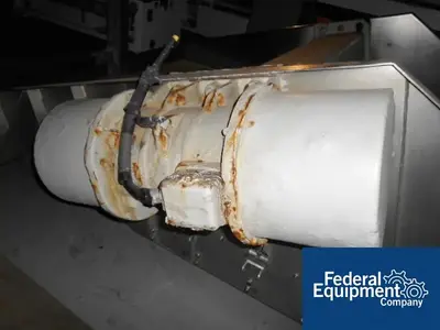 USED Franken 70" FRANKEN VIBRATING SCREEN, S/S