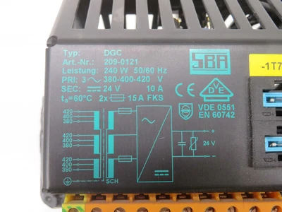 Used SBA _UNKNOWN_ Transformers Texas US | OCO Industrial #1703246