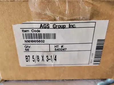 5/8" x 3-1/4" Stud Bolt Grade B7