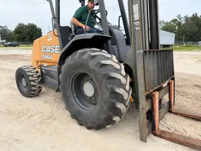 Used 2017 CASE 586H Misc Forklifts Florida US | Intrac Machinery #1566425