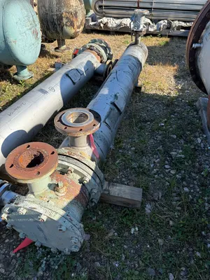 1975 PATTERSON-KELLEY 60 SQ. FT. Heat Exchanger - Shell & Tube | Perry Equipment (6)