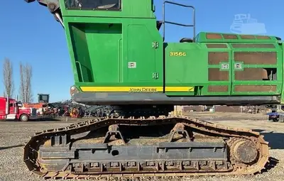 Used 2018 DEERE 3156G Log Loader California US | Mittry Construction #1363482