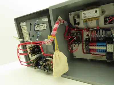 RITE-HITE DOK-LOK Vehicle Restraint Control Box 120V 1Ph 60Hz 1/6Hp w/Key