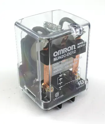 NEW OMRON MJN2C-DC12