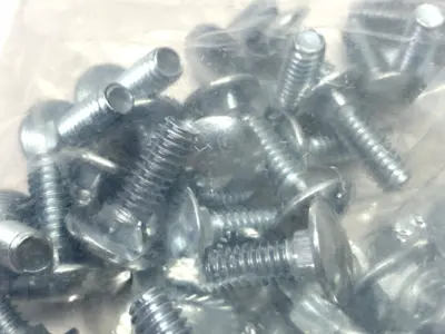 New | in-Stock Legrand Round Head Screw & Flange Nut PKG OF 50 Nuts & Screws Michigan US | Maverick Industrial Sales #1507990