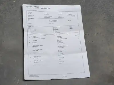 USED KONECRANES CXT20410010P16FCL0S