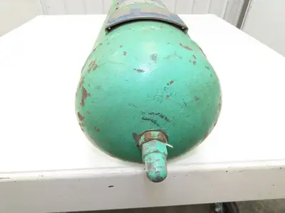 Greer Hydraulics SurgeKushon Accumulator 10 Gal 275 PSI 3" Flange 51"OAL