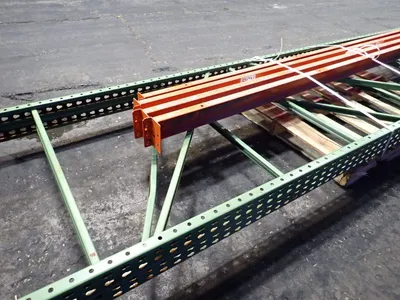 42" X 144" Pallet Racking Lot - Teardrop
