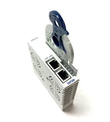 USED LENZE ETHERNET EXTENSION MODULE