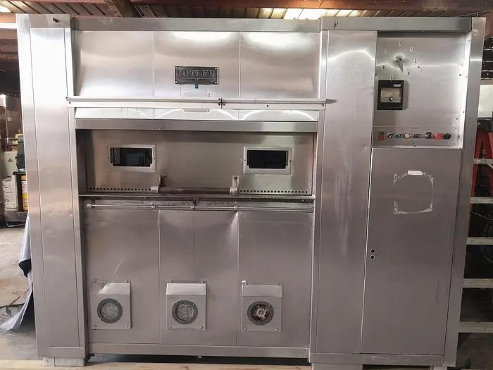 Used CUTLER REVOLVING PAN OVEN FOR PIZZA OR BAGLES Ovens Tennessee US | BAKE Marketing #392085