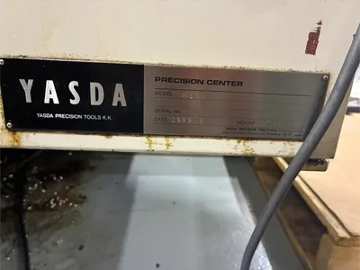 1999 YASDA H30i CNC Milling | MD Equipment Services LLC (35)