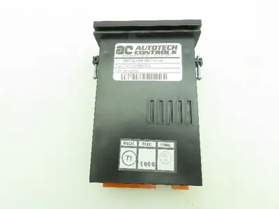 Autotech DM7-A0P00-010 Programmable Resolver Decoder Encoder Digital Panel Meter