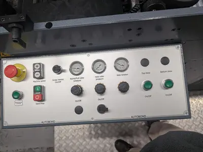 USED 2023 AUTOBOND MINI 76 TPE-H-CC-S LAMINATOR