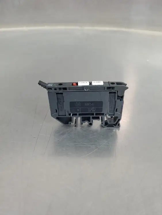 Used Allen-Bradley 1492-H DIN Fuse Holder w/4 Amp Fuse Fuse Accessories South Carolina US | Palmetto Automation #1519733