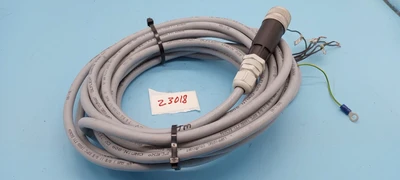 LAPP KABEL 24 FT CLFLEX CHAIN 809 CY CABLE WITH FEMALE CONNECTOR , 7 WIRE