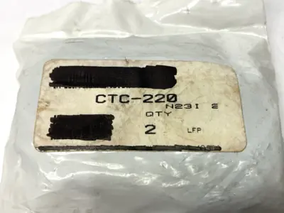 CTC-220 | Threaded Bore Clamp Collar 15.9mm Bore Dia. LOT OF 2 - New