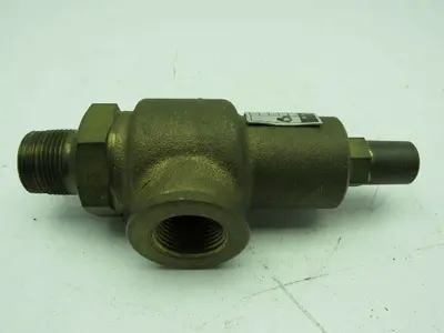 Aquatrol Inc. 89B Safety Relief Valve,3/4",150 psi