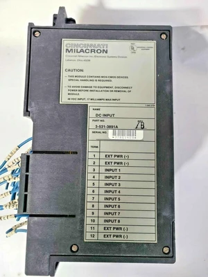 Used CINCINNATI 3-531-3891A PLC Input & Output | Amiron Machinery #742305
