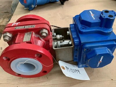 2" -150# Richter Ball Valve Air Operated Unused