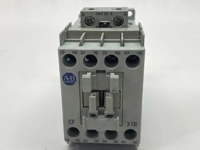 700-CF310DJ | Allen Bradley  Ser A Industrial Relay 24VDC Coil 10A 230V - Used