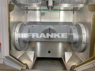 Used 2004 HERMLE C30U DYNAMIC Vertical Machining Centers US | FRANKE CNC, LLC #1371005