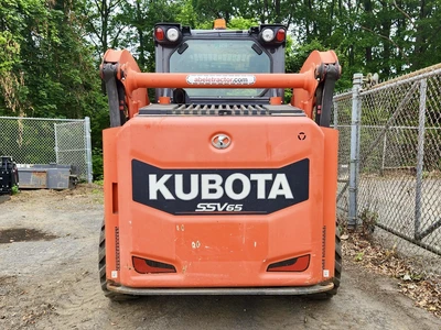 Used 2020 KUBOTA SSV65 Skid Steer Loaders New York US | Abele Tractor #1343050