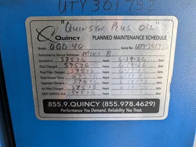 Used _UNKNOWN_ _UNKNOWN_ Rotary Screw & Sliding Vane Air Compressors Texas US | IRS Auction #1320556