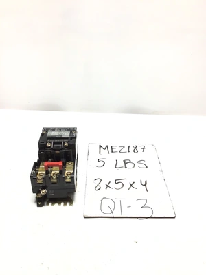 Square D 8536 Three Phase Magnetic Motor Starter 7-1/2HP