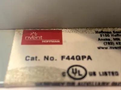USED HOFFMAN ELBOW WIREWAY 90° STEEL GRAY W/ F44GPA