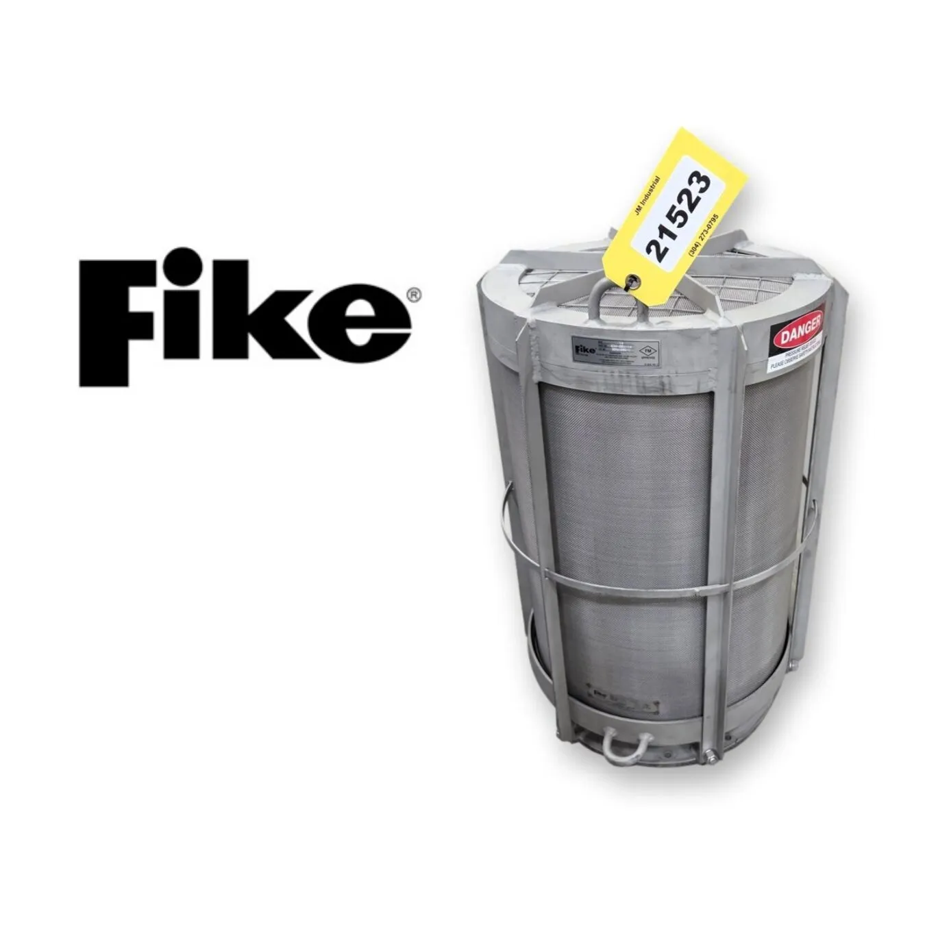 NEW FIKE CORPORATION E34-001-14