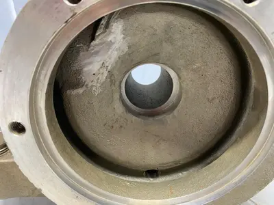 Durco Pump Casing 1.5x1-6 Pattern#: DT27908AC Material: A744/CW1