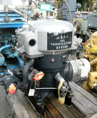 Westfalia OTA 18-00-066 oil purifier, SS.