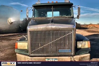 Used 1995 WHITE/GMC WCA64T Conventional trucks Pennsylvania US | Proxy Equipment #1384974