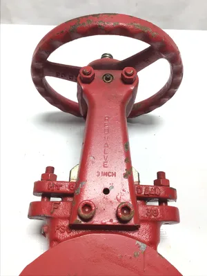 Red Valve 336D Knife Gate Valve 3″IN
