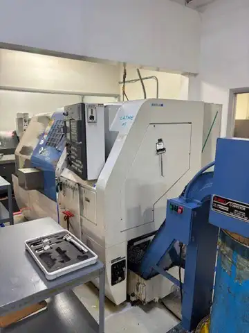 Used 2000 IKEGAI GENESIS 1208 CNC Lathes Illinois US | Revelation Machinery #402389