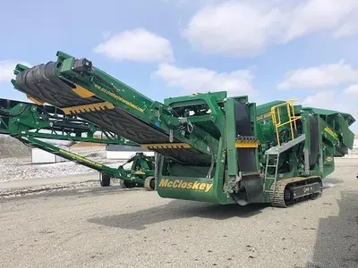 New | in-Stock MCCLOSKEY R105 Rectangular Screeners Indiana US | Franklin Rock & Recycle LLC #1354499